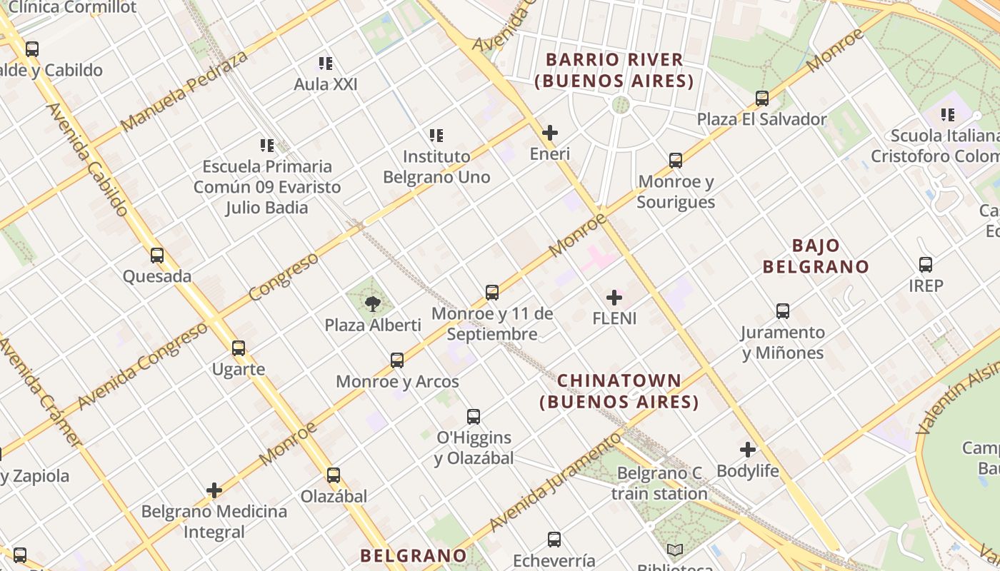 map